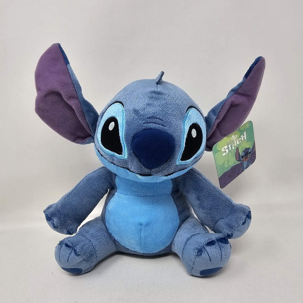 NEW Disney Lilo & Stitch 8" Plush‎ Toy STITCH 2020 Tag Blue Stuffed Animal